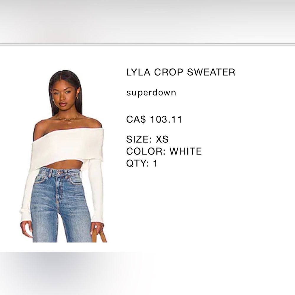 Pull white